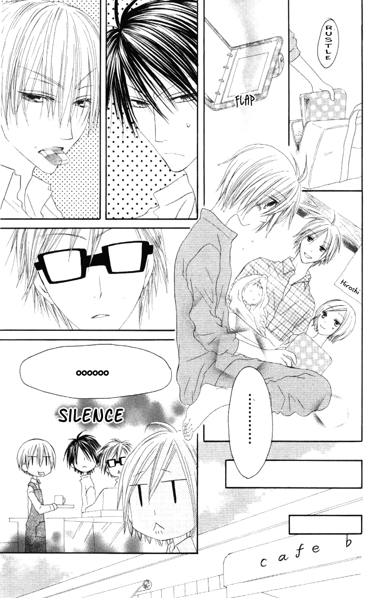 Shiawase Kissa Sanchoume Chapter 43 page 9 - Chapter 43