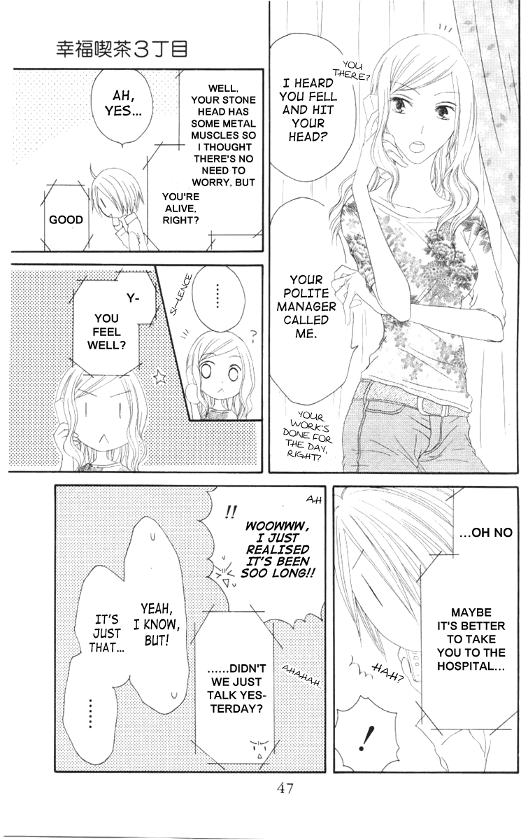 Shiawase Kissa Sanchoume Chapter 44 page 11 - Chapter 44