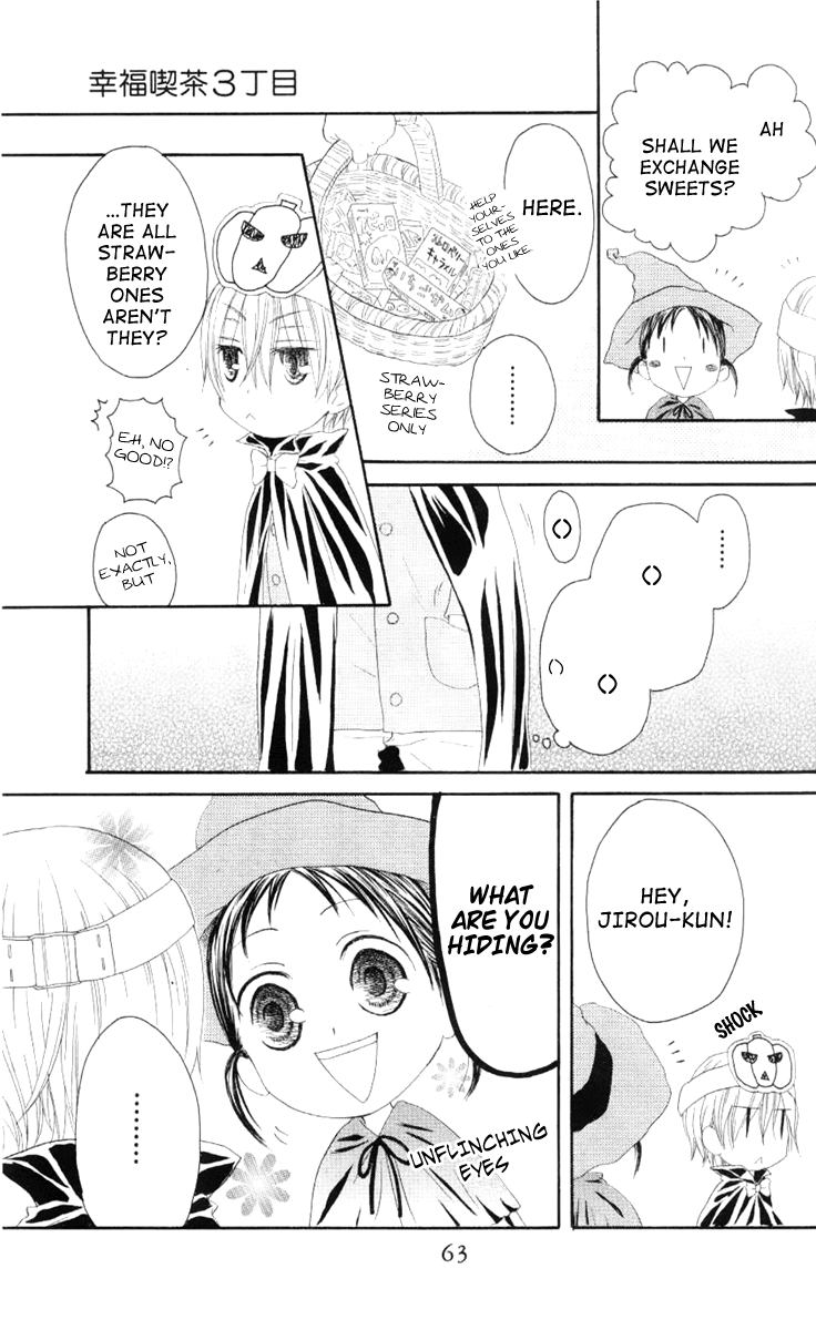Shiawase Kissa Sanchoume Chapter 44 page 27 - Chapter 44