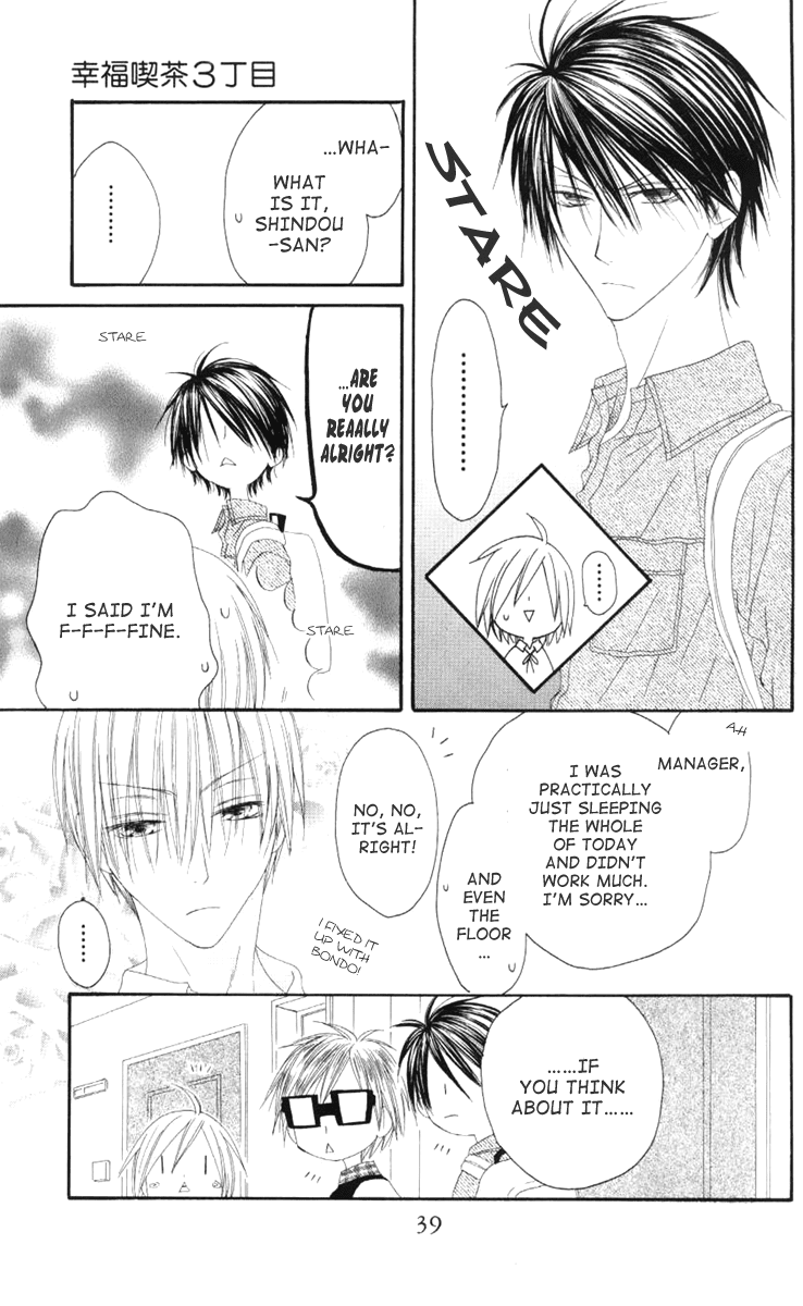 Shiawase Kissa Sanchoume Chapter 44 page 3 - Chapter 44