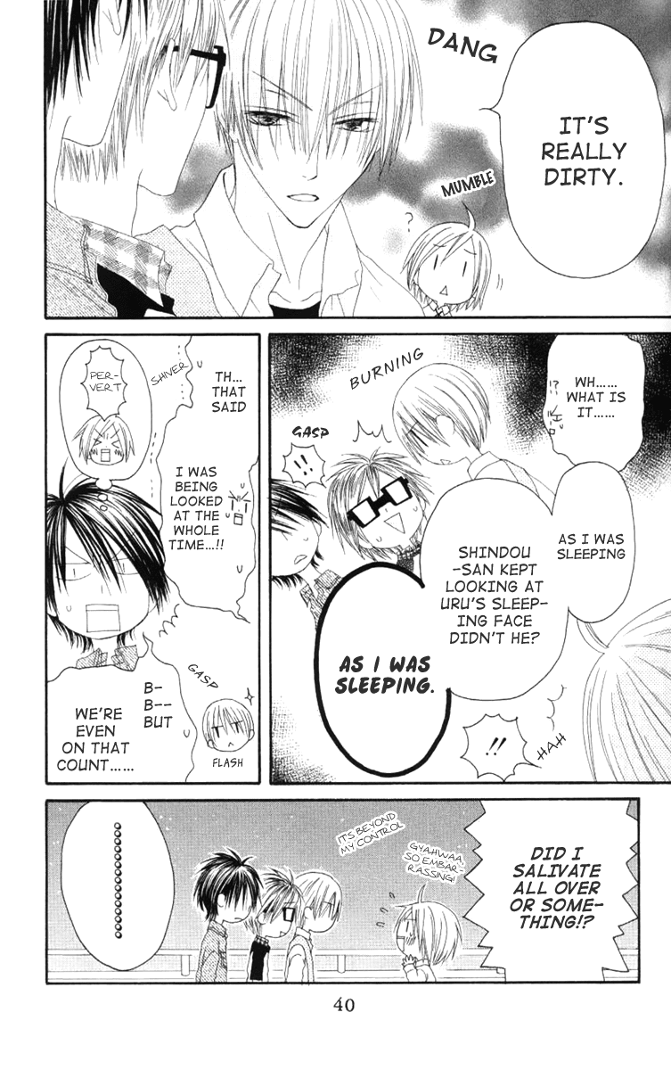 Shiawase Kissa Sanchoume Chapter 44 page 4 - Chapter 44