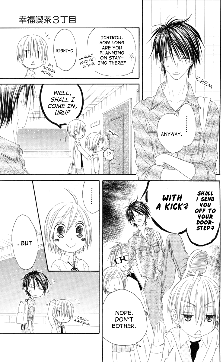 Shiawase Kissa Sanchoume Chapter 44 page 5 - Chapter 44