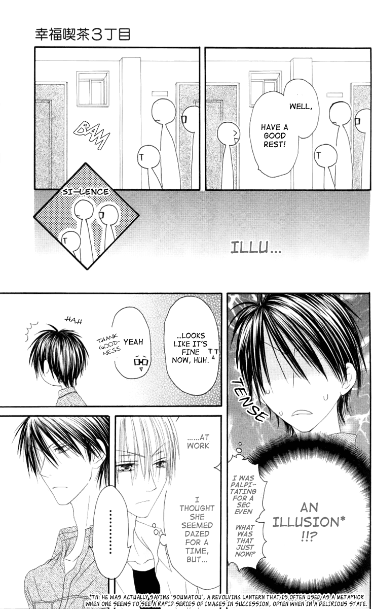 Shiawase Kissa Sanchoume Chapter 44 page 7 - Chapter 44