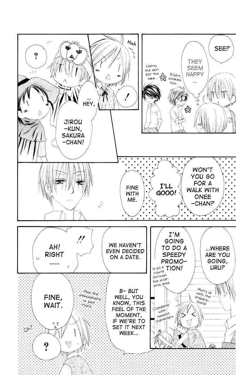 Shiawase Kissa Sanchoume Chapter 45 page 14 - Chapter 45