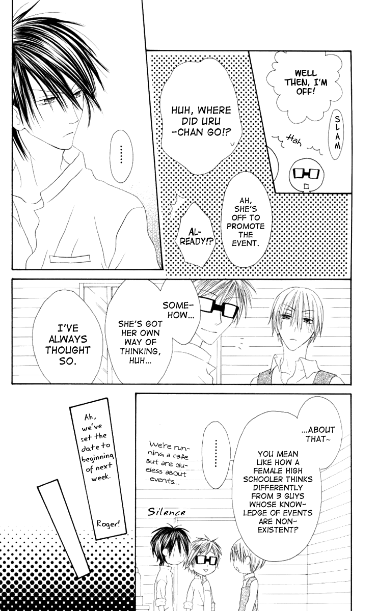 Shiawase Kissa Sanchoume Chapter 45 page 16 - Chapter 45