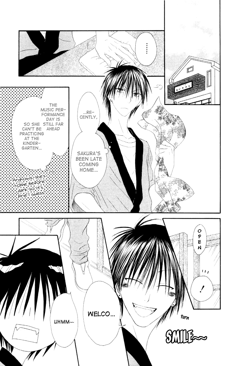 Shiawase Kissa Sanchoume Chapter 45 page 17 - Chapter 45
