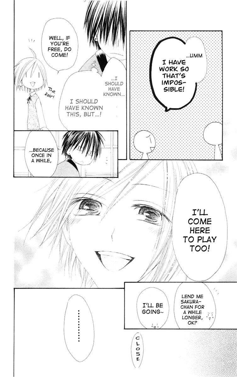 Shiawase Kissa Sanchoume Chapter 45 page 24 - Chapter 45