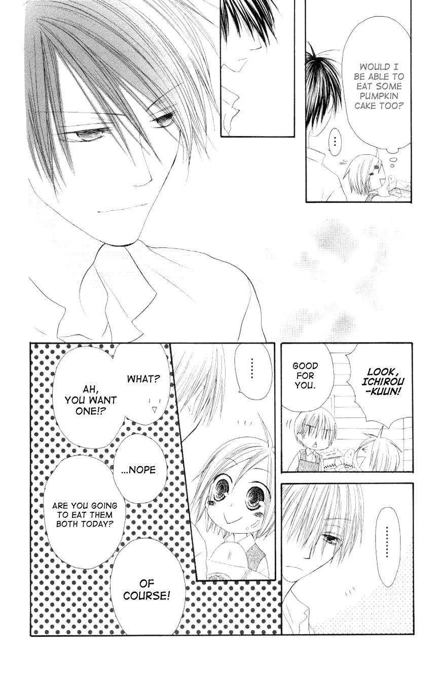 Shiawase Kissa Sanchoume Chapter 45 page 28 - Chapter 45