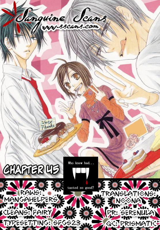 Shiawase Kissa Sanchoume Chapter 45 page 31 - Chapter 45