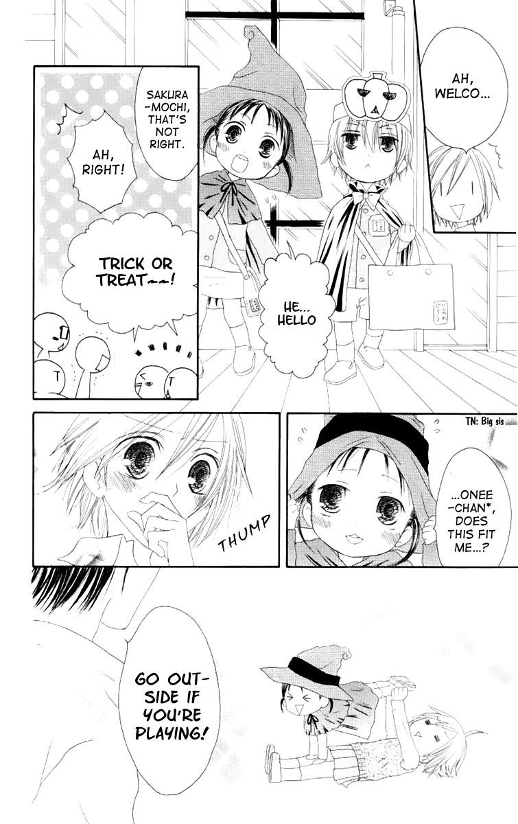 Shiawase Kissa Sanchoume Chapter 45 page 8 - Chapter 45