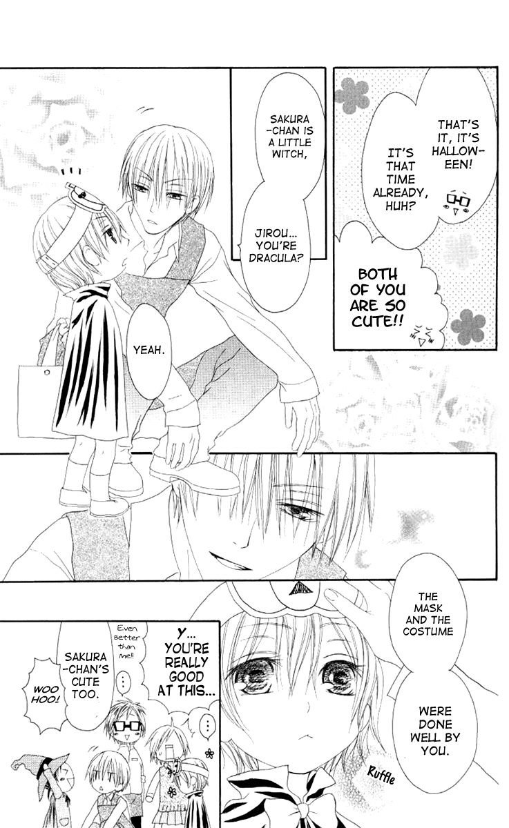 Shiawase Kissa Sanchoume Chapter 45 page 9 - Chapter 45