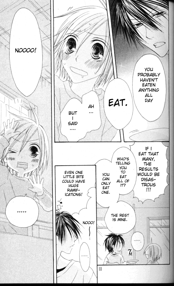 Shiawase Kissa Sanchoume Chapter 46 page 15 - Chapter 46