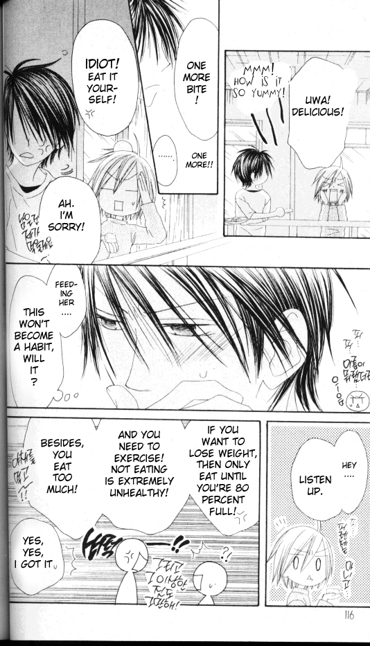 Shiawase Kissa Sanchoume Chapter 46 page 20 - Chapter 46