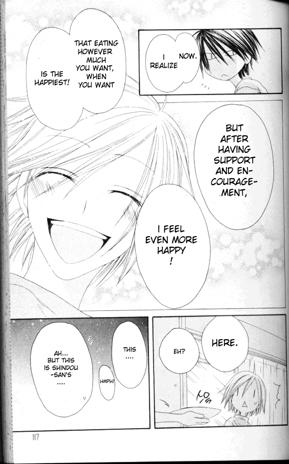 Shiawase Kissa Sanchoume Chapter 46 page 21 - Chapter 46