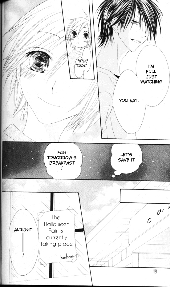 Shiawase Kissa Sanchoume Chapter 46 page 22 - Chapter 46