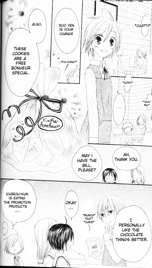 Shiawase Kissa Sanchoume Chapter 46 page 24 - Chapter 46