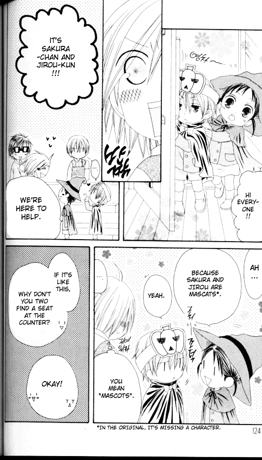 Shiawase Kissa Sanchoume Chapter 46 page 28 - Chapter 46