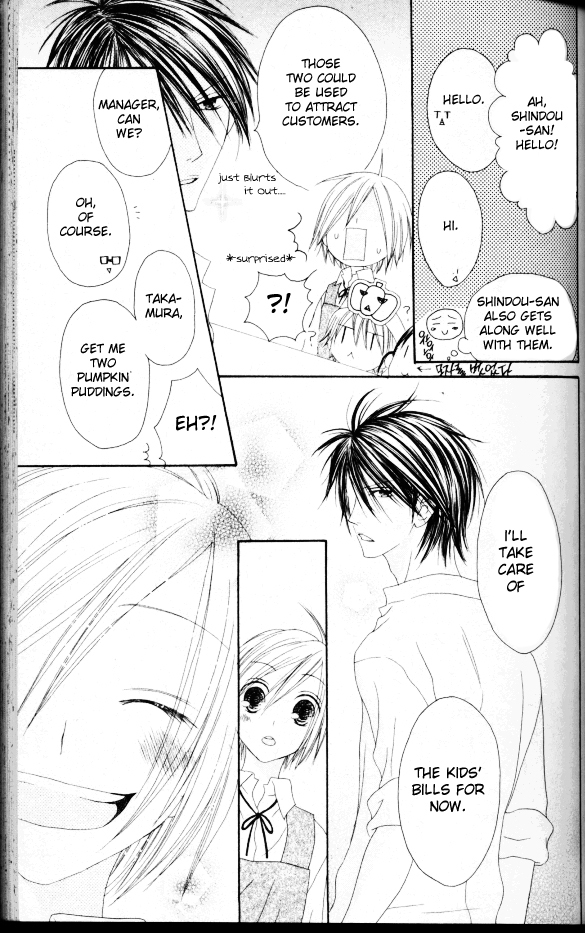 Shiawase Kissa Sanchoume Chapter 46 page 29 - Chapter 46