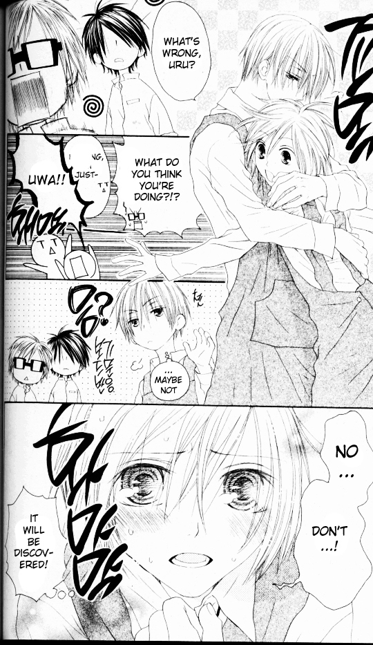 Shiawase Kissa Sanchoume Chapter 46 page 6 - Chapter 46