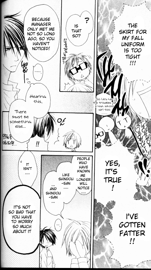 Shiawase Kissa Sanchoume Chapter 46 page 8 - Chapter 46