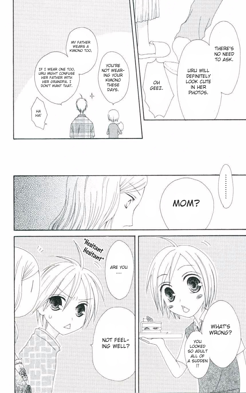 Shiawase Kissa Sanchoume Chapter 47.5 page 34 - Chapter 47.5