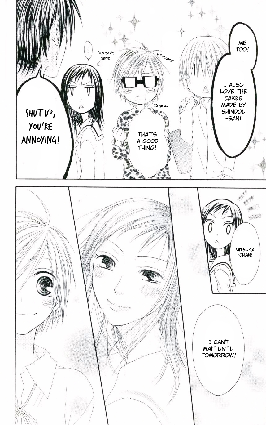 Shiawase Kissa Sanchoume Chapter 47 page 24 - Chapter 47