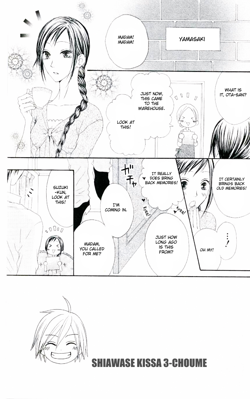 Shiawase Kissa Sanchoume Chapter 47 page 3 - Chapter 47