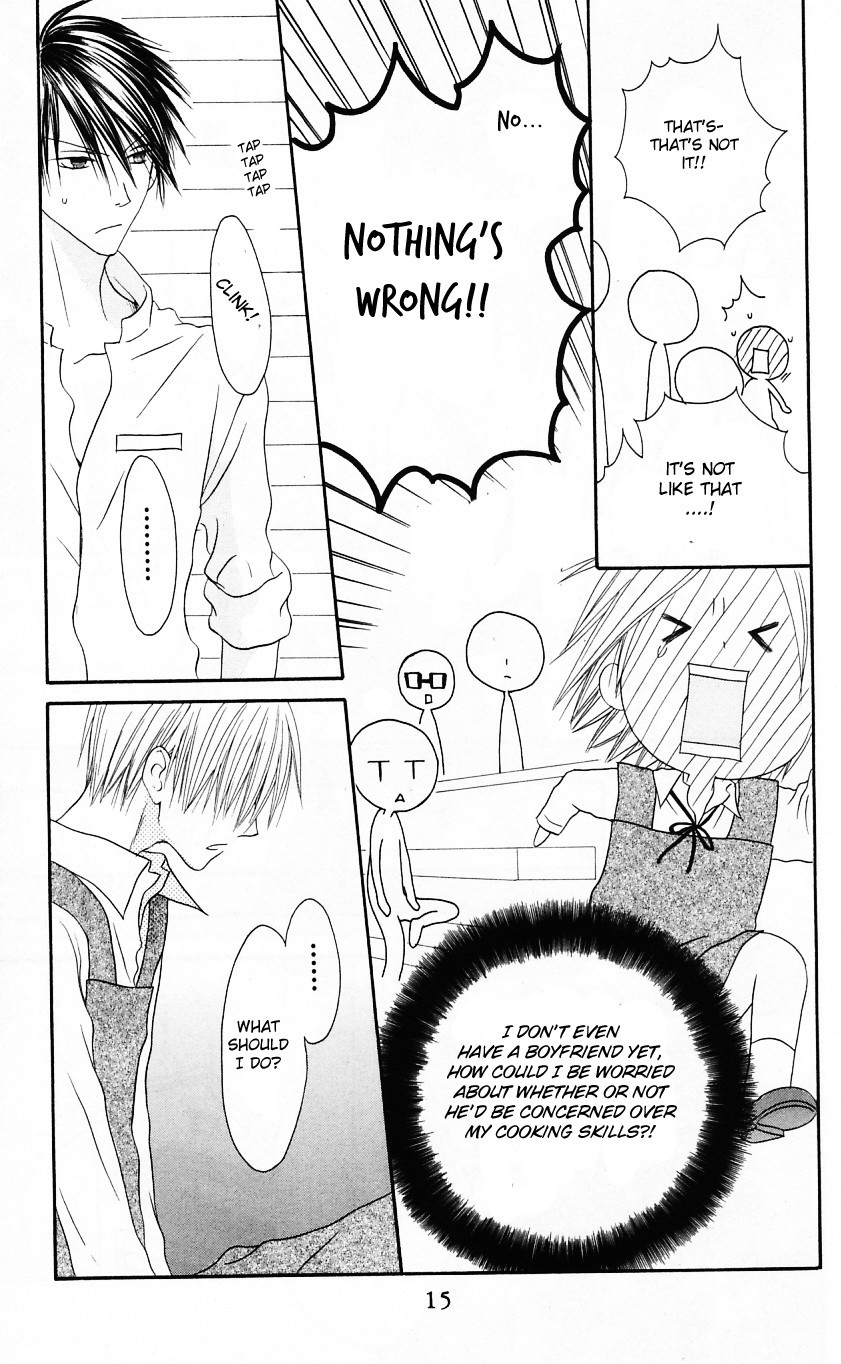 Shiawase Kissa Sanchoume Chapter 48 page 16 - Chapter 48