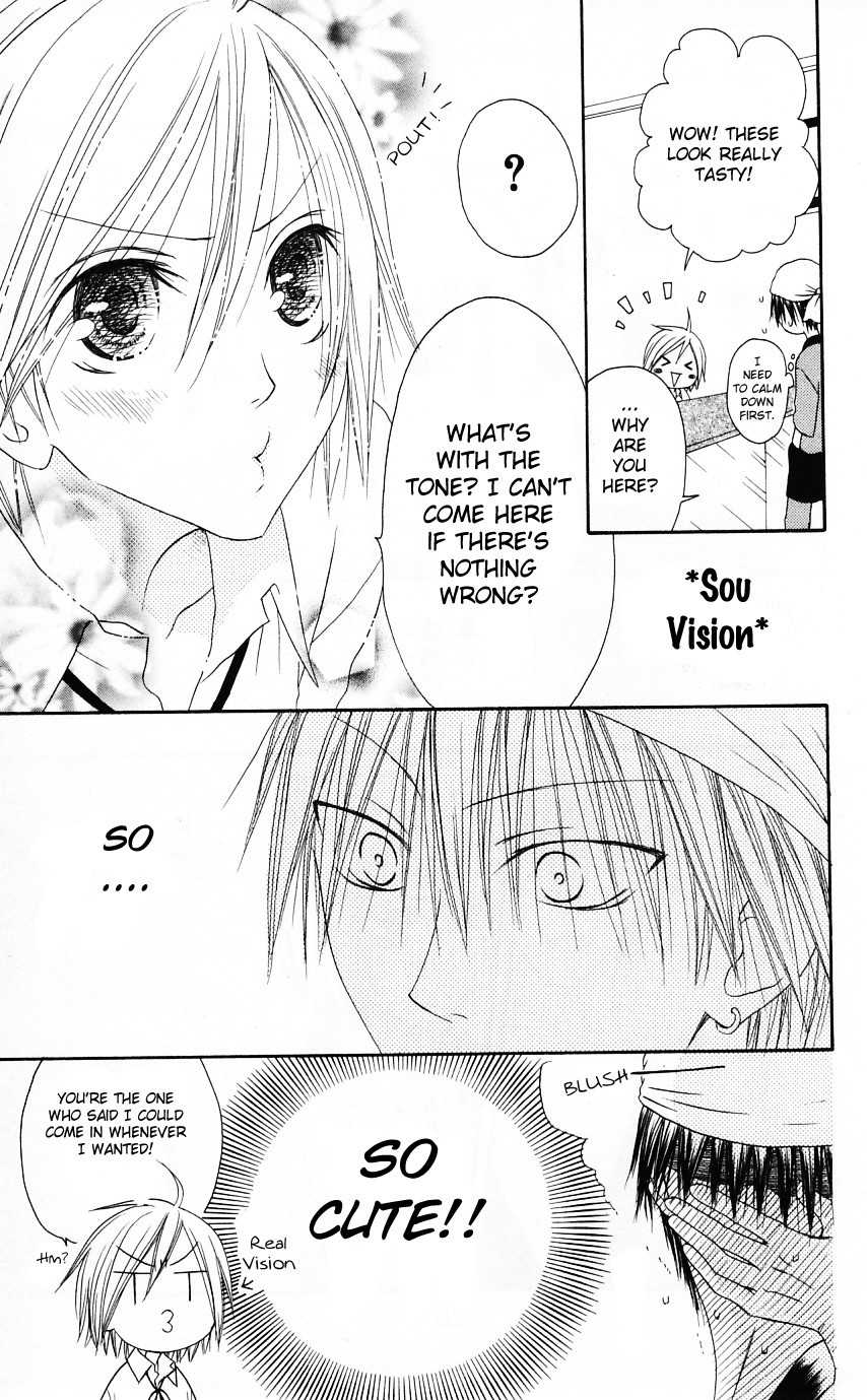 Shiawase Kissa Sanchoume Chapter 48 page 20 - Chapter 48