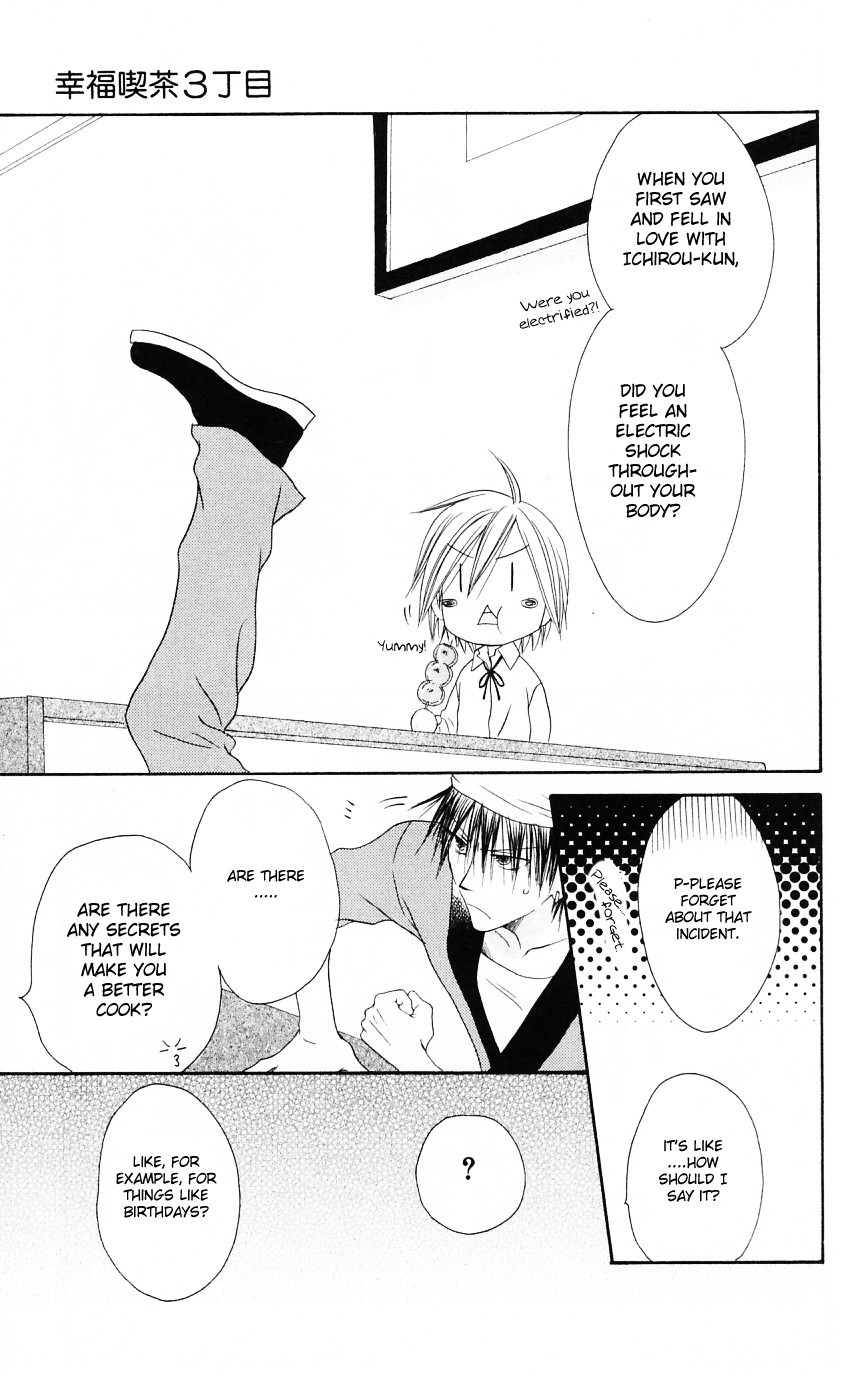 Shiawase Kissa Sanchoume Chapter 48 page 22 - Chapter 48