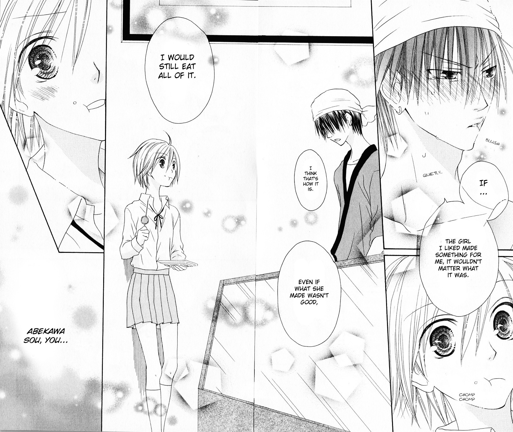 Shiawase Kissa Sanchoume Chapter 48 page 25 - Chapter 48
