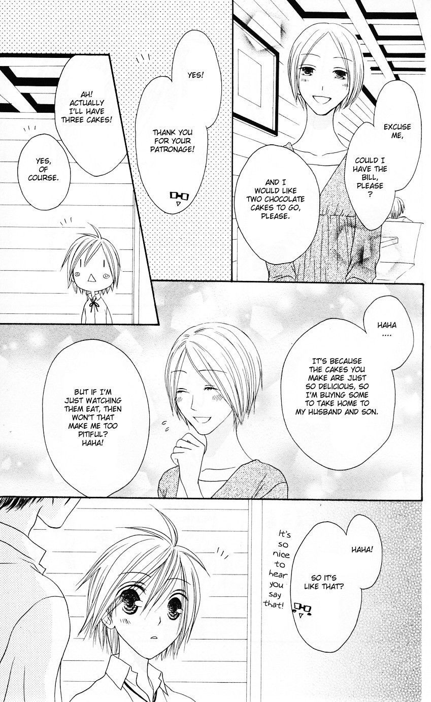 Shiawase Kissa Sanchoume Chapter 48 page 31 - Chapter 48