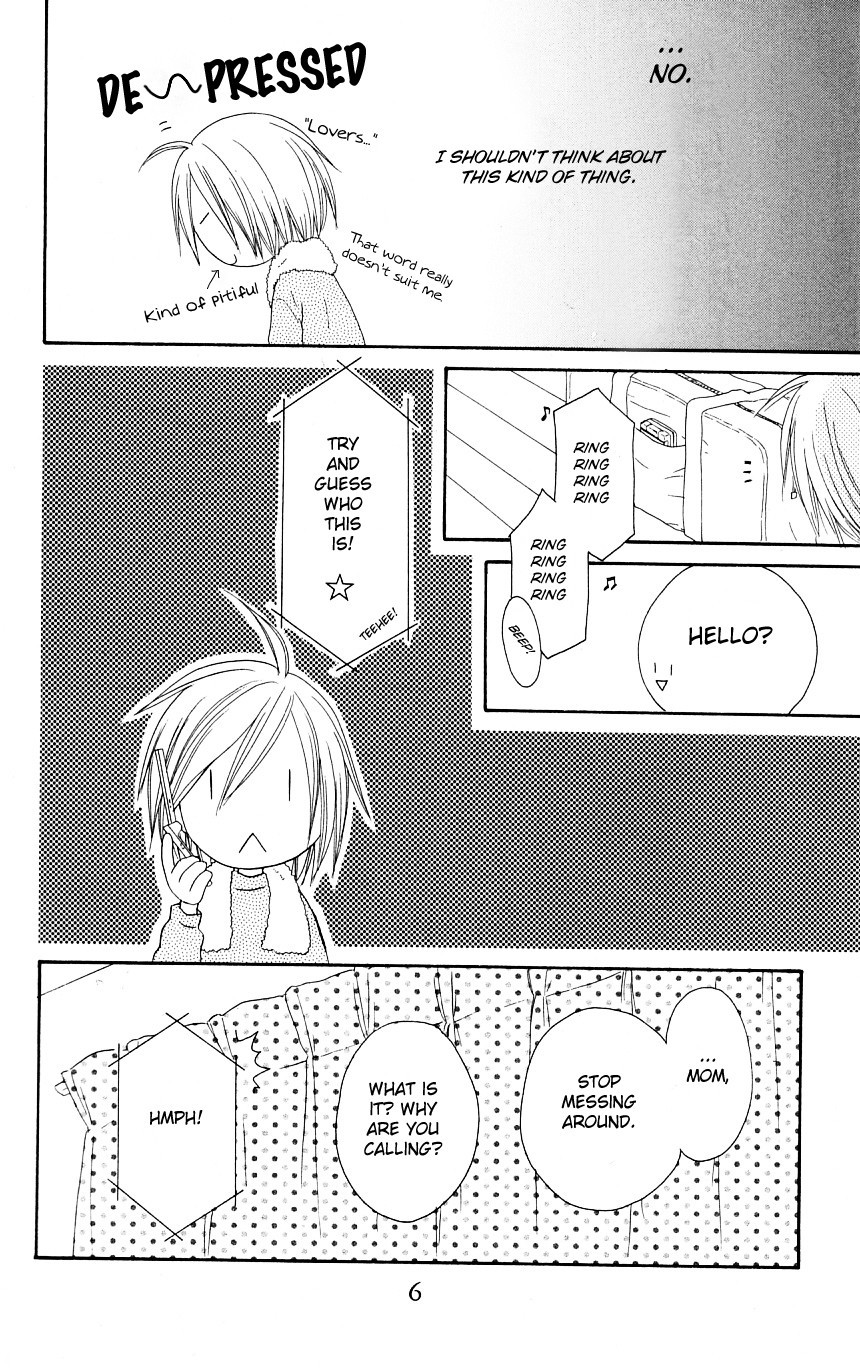 Shiawase Kissa Sanchoume Chapter 48 page 7 - Chapter 48