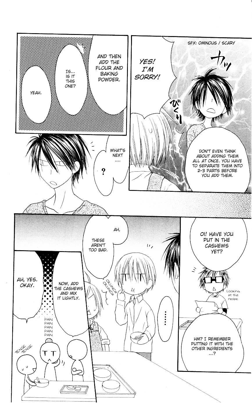 Shiawase Kissa Sanchoume Chapter 49 page 18 - Chapter 49