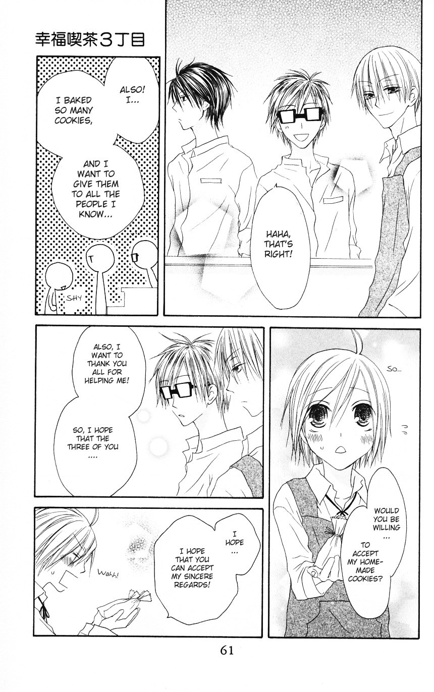 Shiawase Kissa Sanchoume Chapter 49 page 29 - Chapter 49