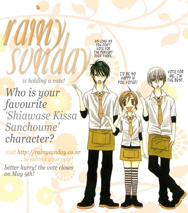 Shiawase Kissa Sanchoume Chapter 49 page 33 - Chapter 49