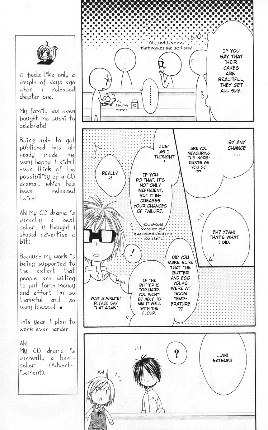 Shiawase Kissa Sanchoume Chapter 49 page 9 - Chapter 49