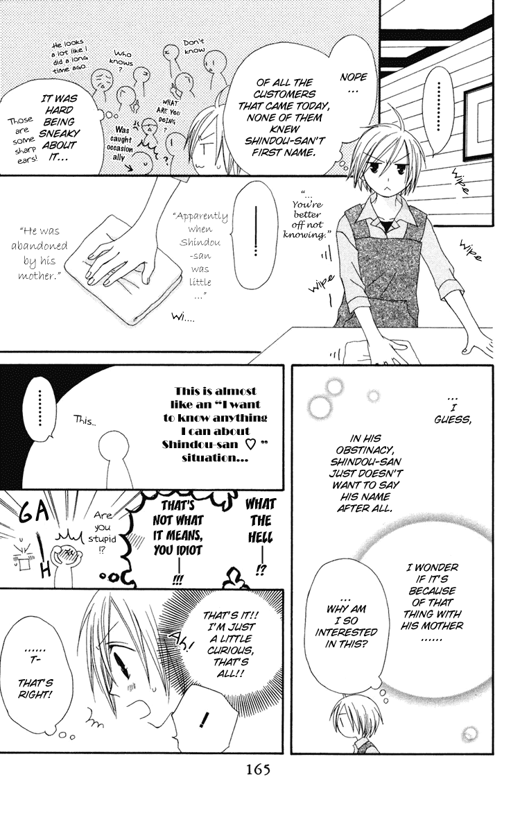Shiawase Kissa Sanchoume Chapter 5 page 14 - Chapter 5