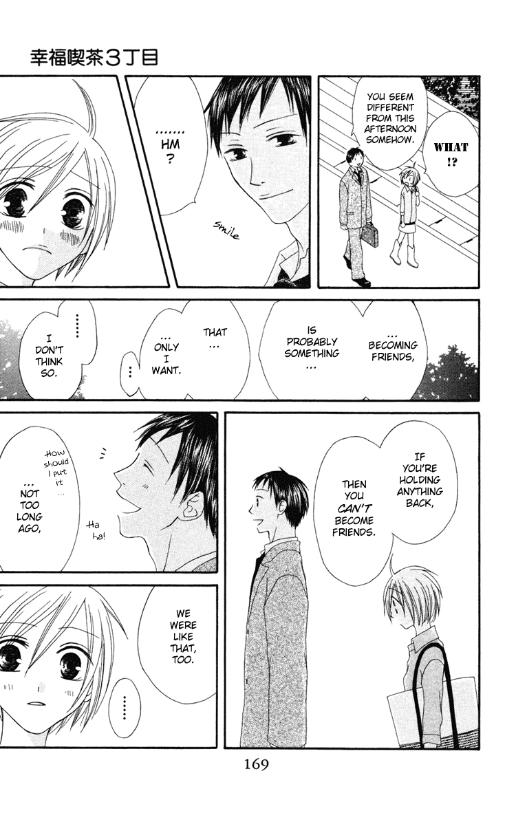 Shiawase Kissa Sanchoume Chapter 5 page 18 - Chapter 5