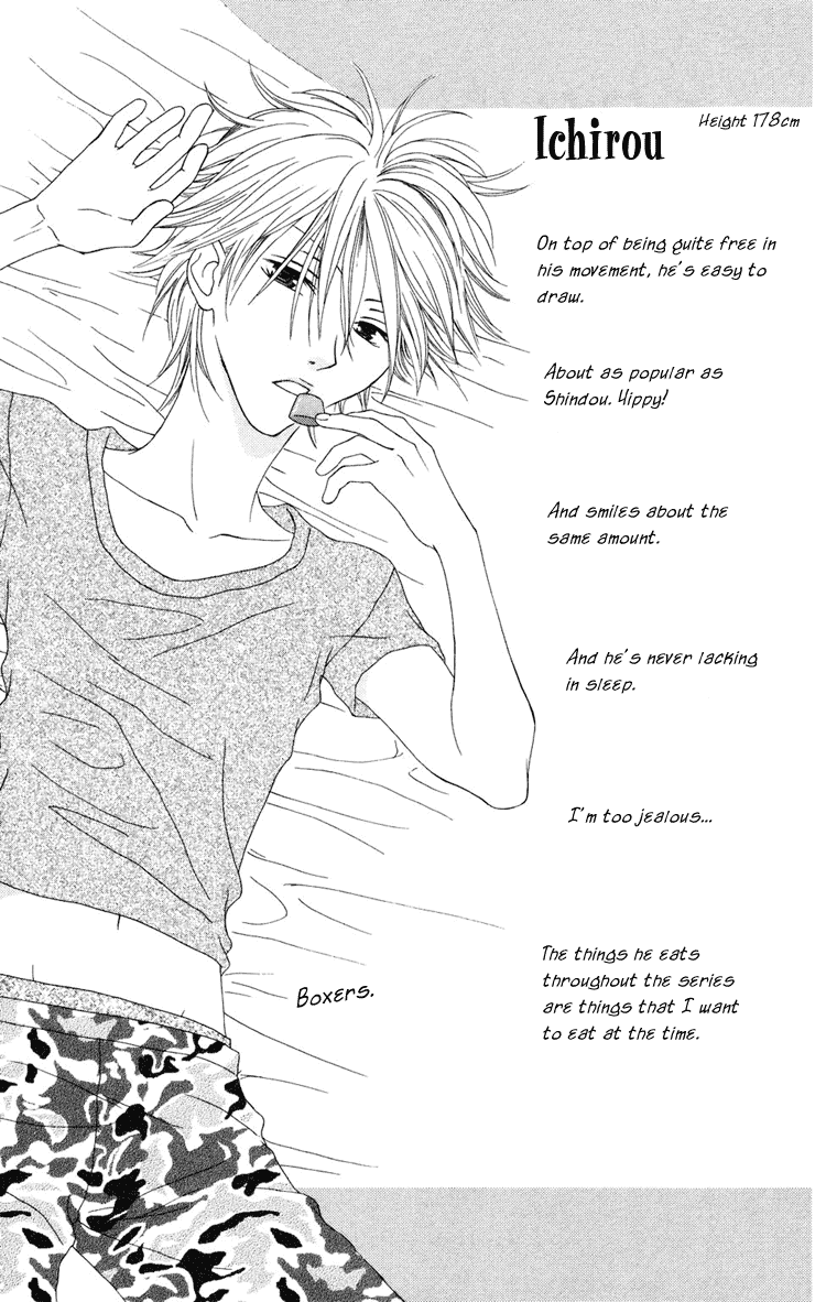 Shiawase Kissa Sanchoume Chapter 5 page 34 - Chapter 5