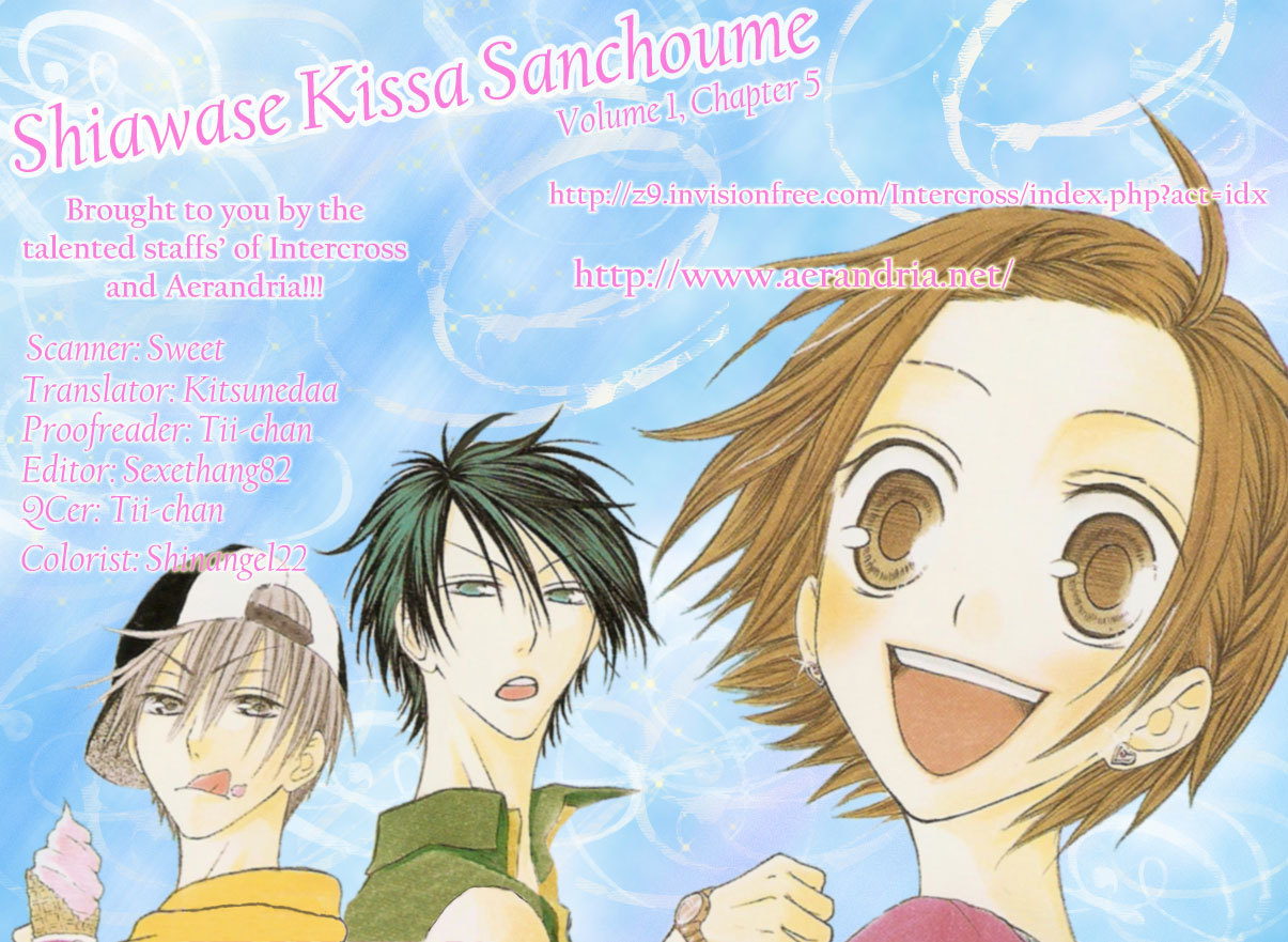 Shiawase Kissa Sanchoume Chapter 5 page 36 - Chapter 5