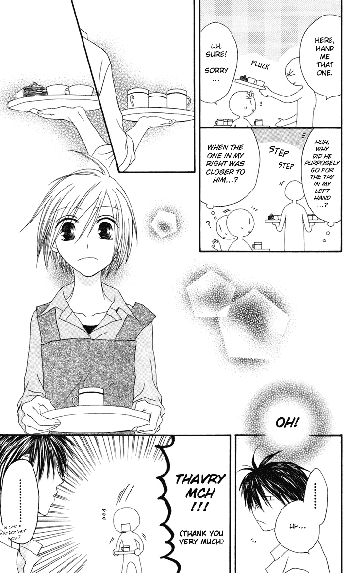 Shiawase Kissa Sanchoume Chapter 5 page 6 - Chapter 5