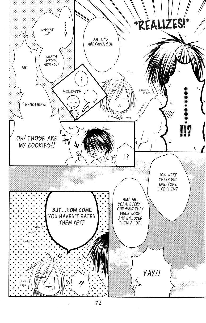 Shiawase Kissa Sanchoume Chapter 50 page 10 - Chapter 50