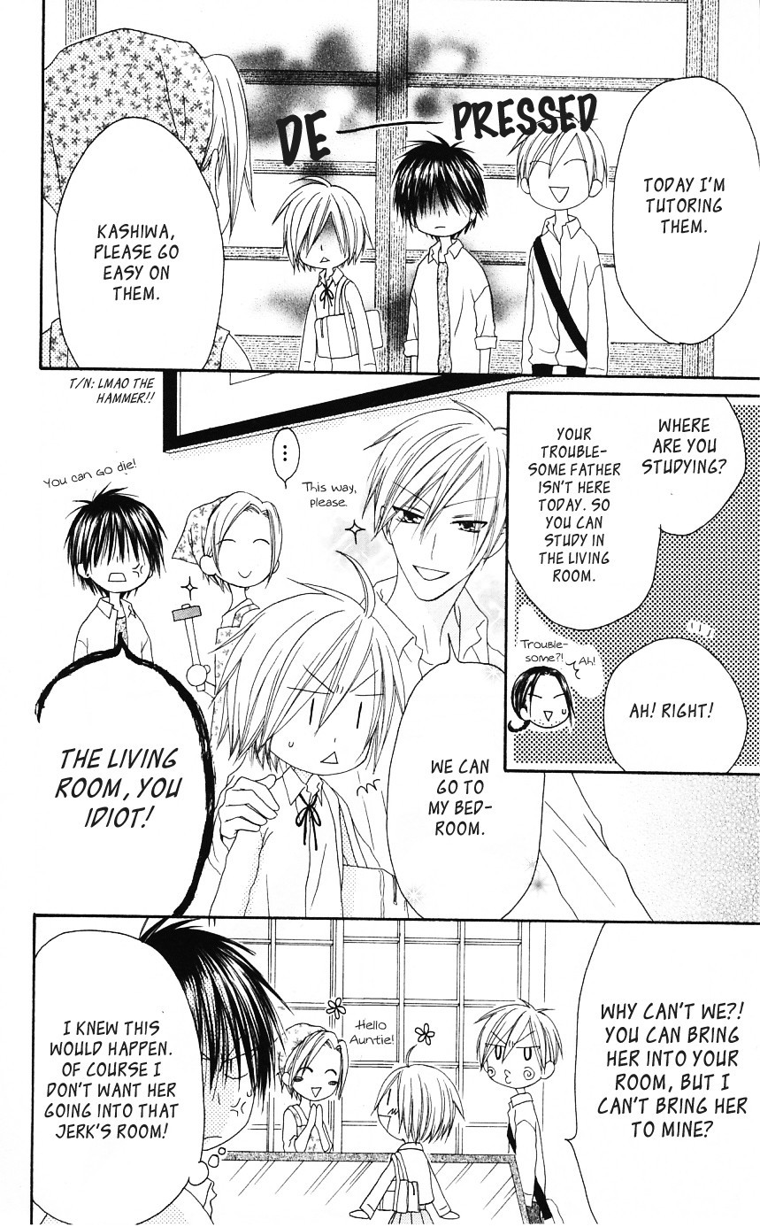 Shiawase Kissa Sanchoume Chapter 50 page 18 - Chapter 50