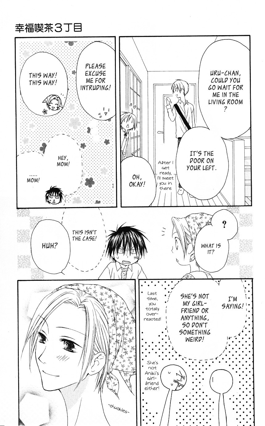 Shiawase Kissa Sanchoume Chapter 50 page 19 - Chapter 50