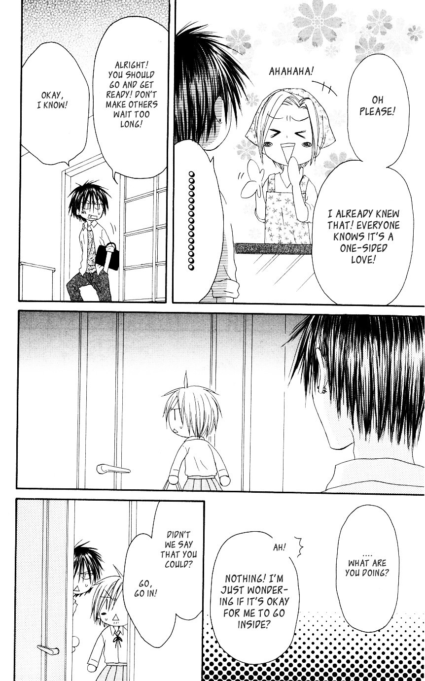 Shiawase Kissa Sanchoume Chapter 50 page 20 - Chapter 50