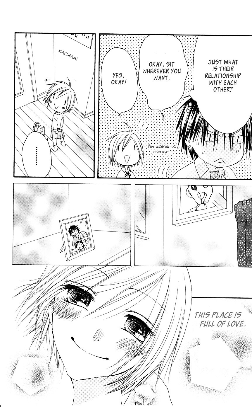 Shiawase Kissa Sanchoume Chapter 50 page 22 - Chapter 50