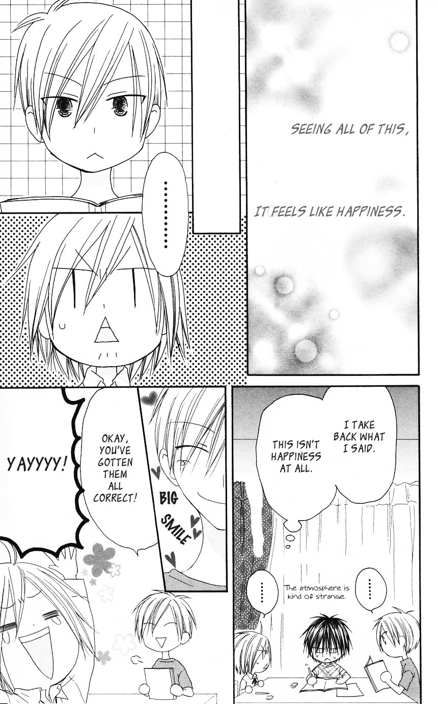 Shiawase Kissa Sanchoume Chapter 50 page 23 - Chapter 50