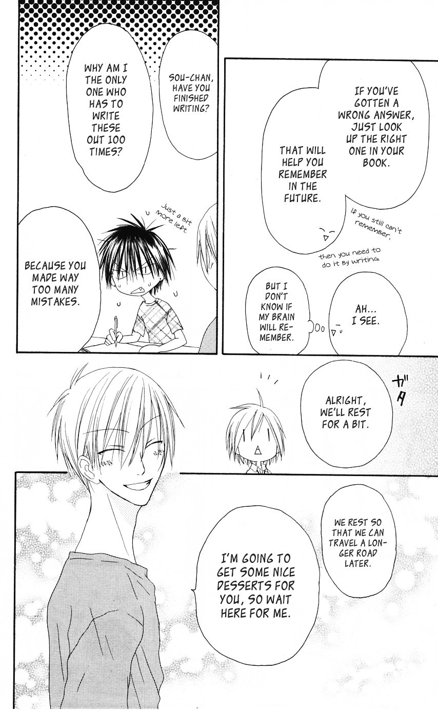 Shiawase Kissa Sanchoume Chapter 50 page 24 - Chapter 50