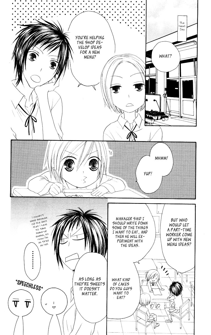 Shiawase Kissa Sanchoume Chapter 51 page 12 - Chapter 51